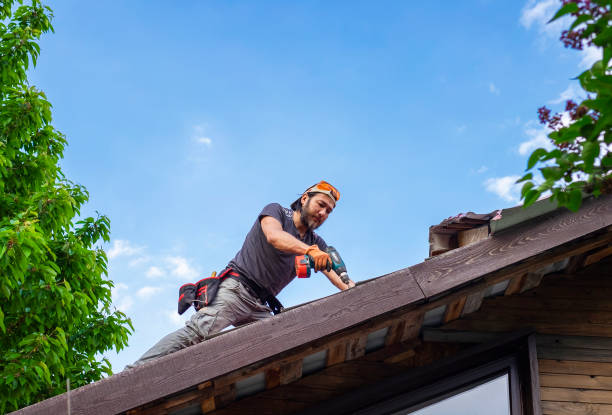 Best Flat Roofing  in Girard, IL